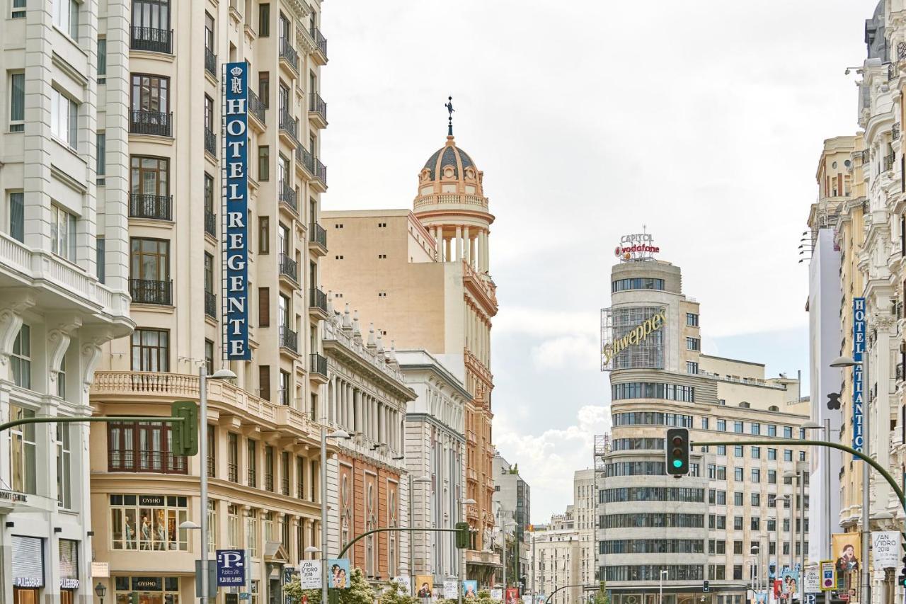 Regente Hotel Madrid Exterior photo