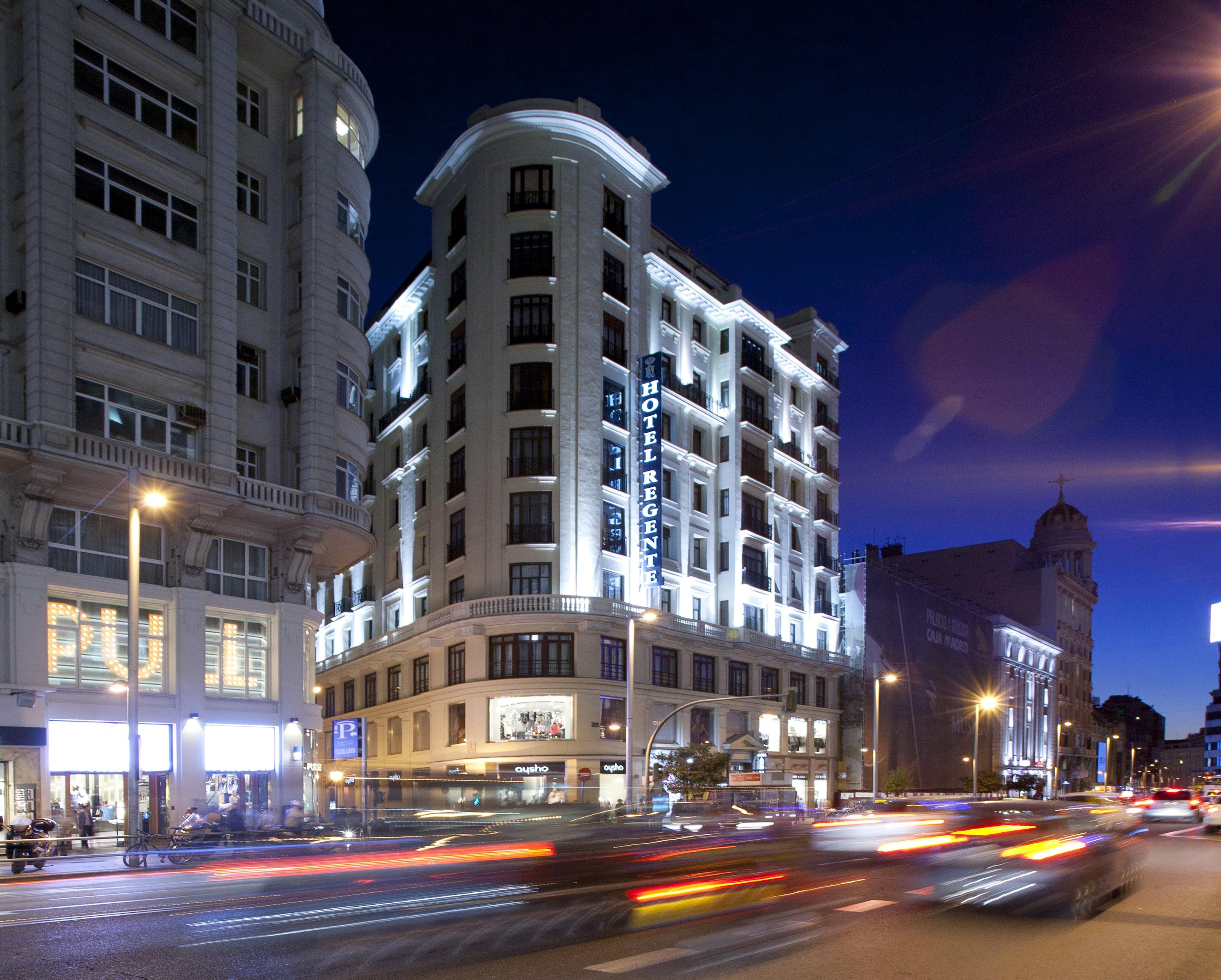 Regente Hotel Madrid Exterior photo