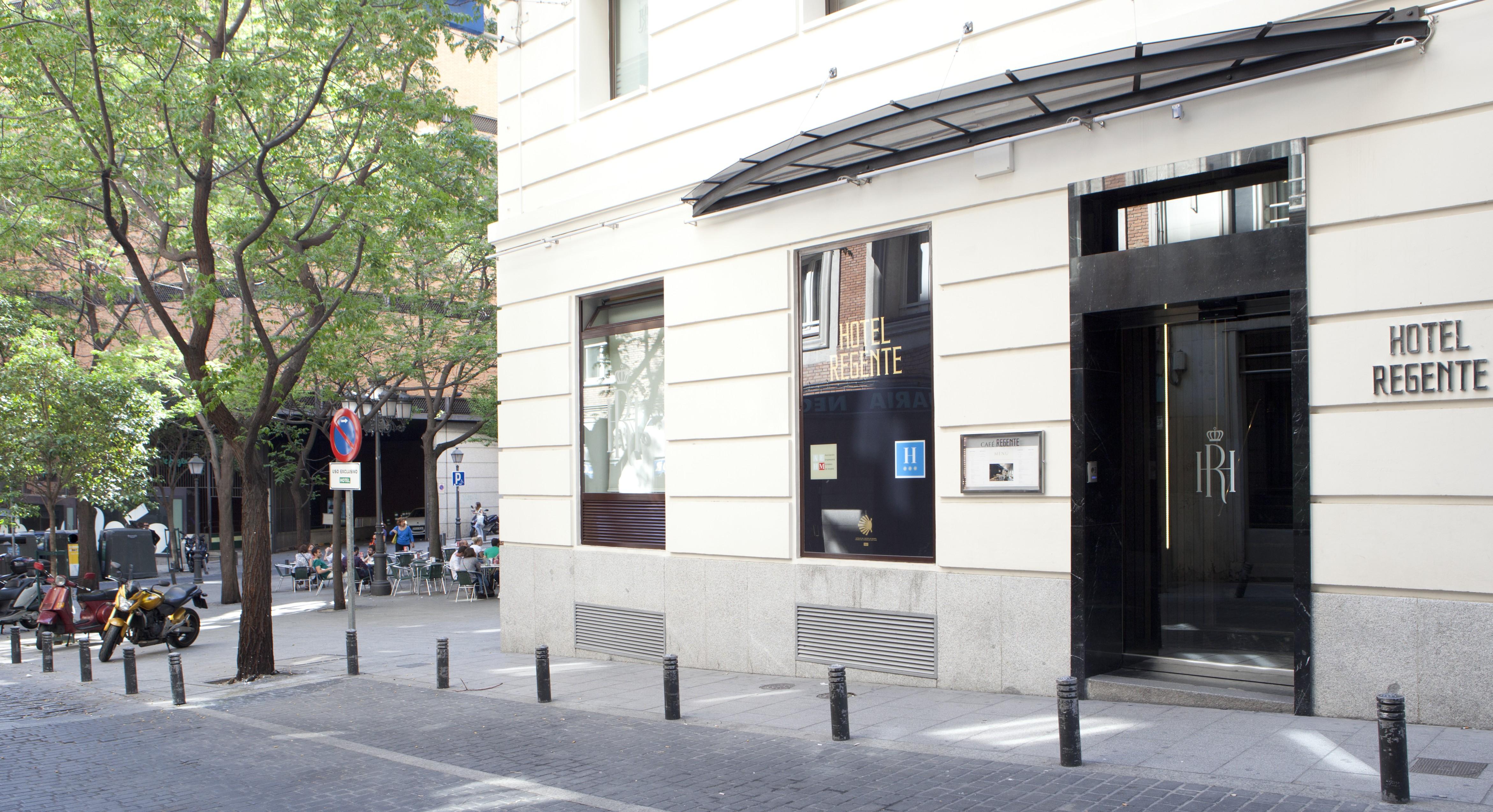 Regente Hotel Madrid Exterior photo