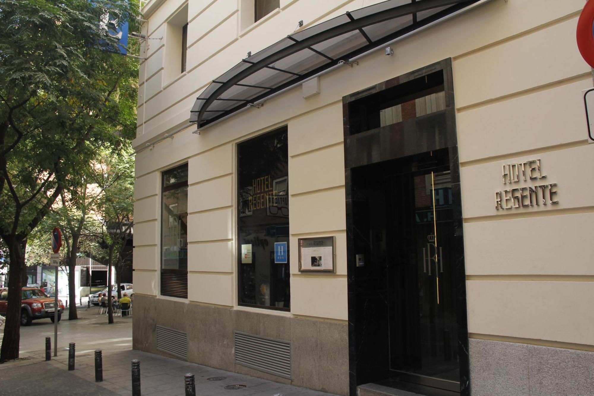 Regente Hotel Madrid Exterior photo