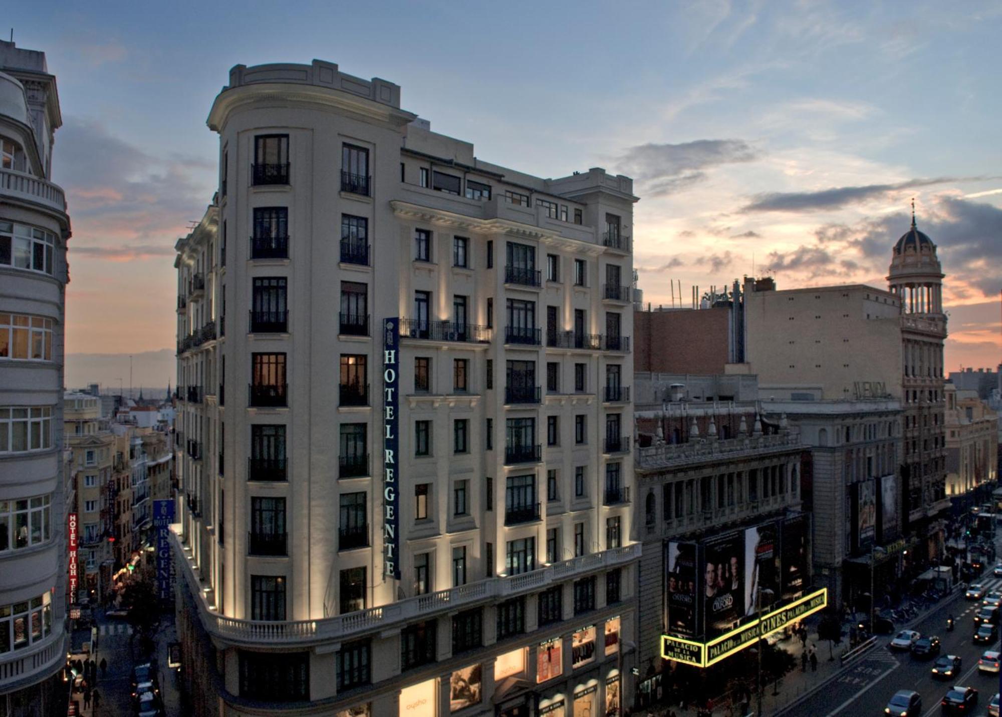 Regente Hotel Madrid Exterior photo