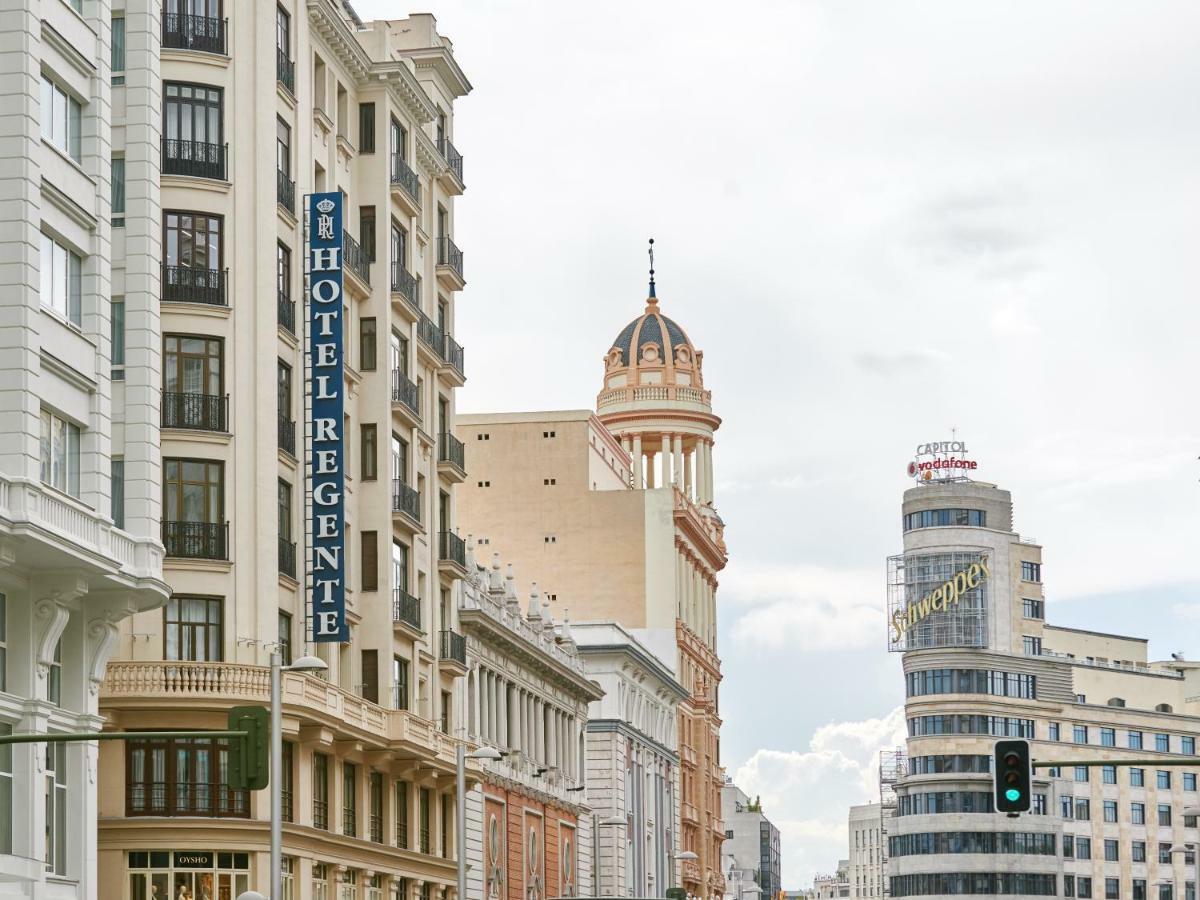 Regente Hotel Madrid Exterior photo