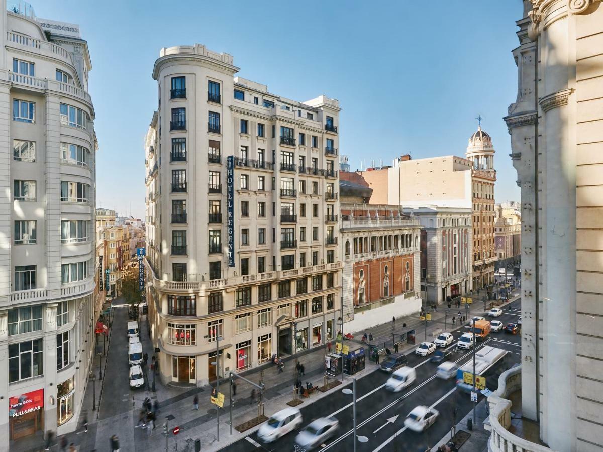 Regente Hotel Madrid Exterior photo